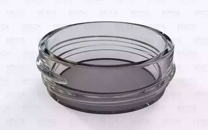 Glass finish - GME 21 00 - 48 mm - Continuous thread