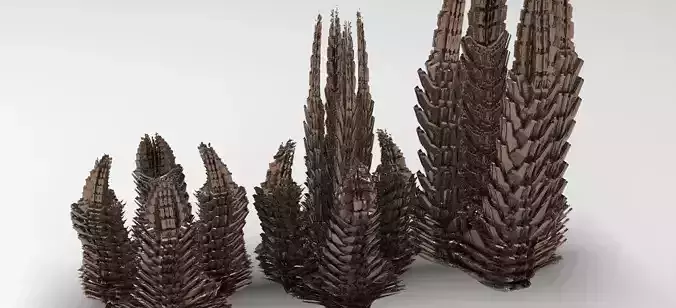 Robot Spine Tower 3 towers 