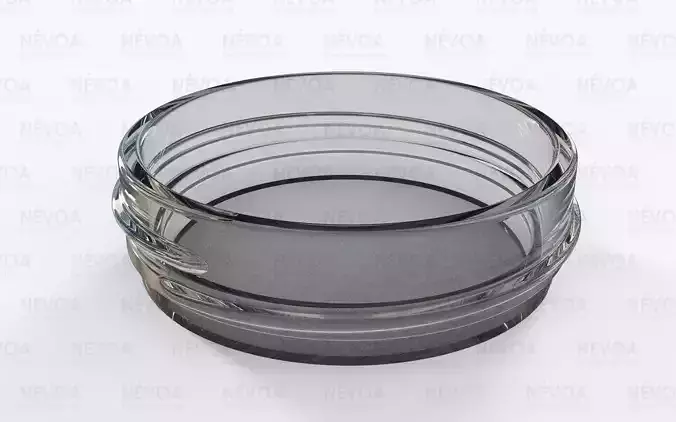 Glass finish - GME 21 00 - 58 mm - Continuous thread