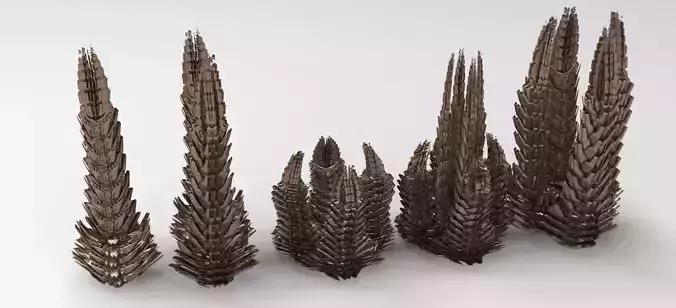 Robot Spine Tower 5 versions  3D model