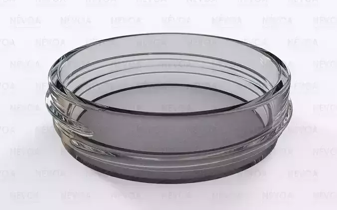 Glass finish - GME 21 00 - 60 mm - Continuous thread