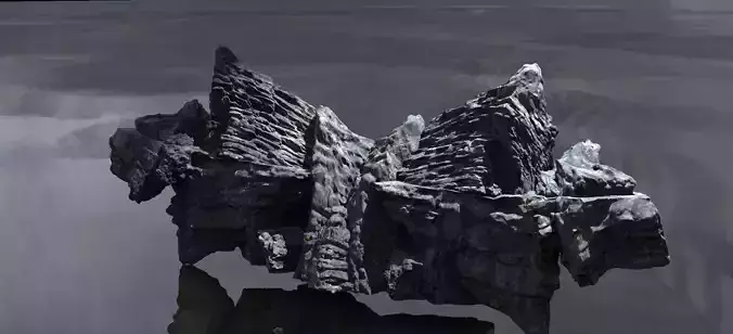 Cthulhu Rocks 15 3D model