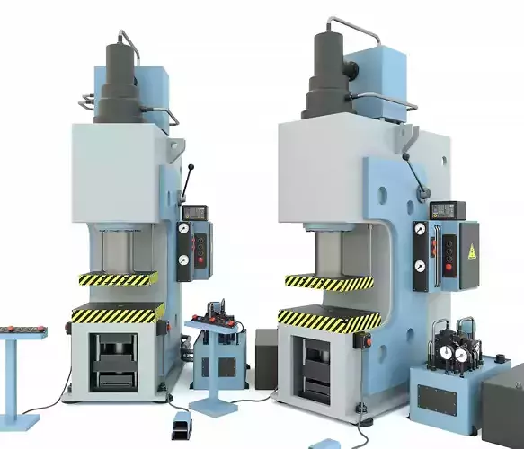 Industrial machine tool hydraulic press PYE250