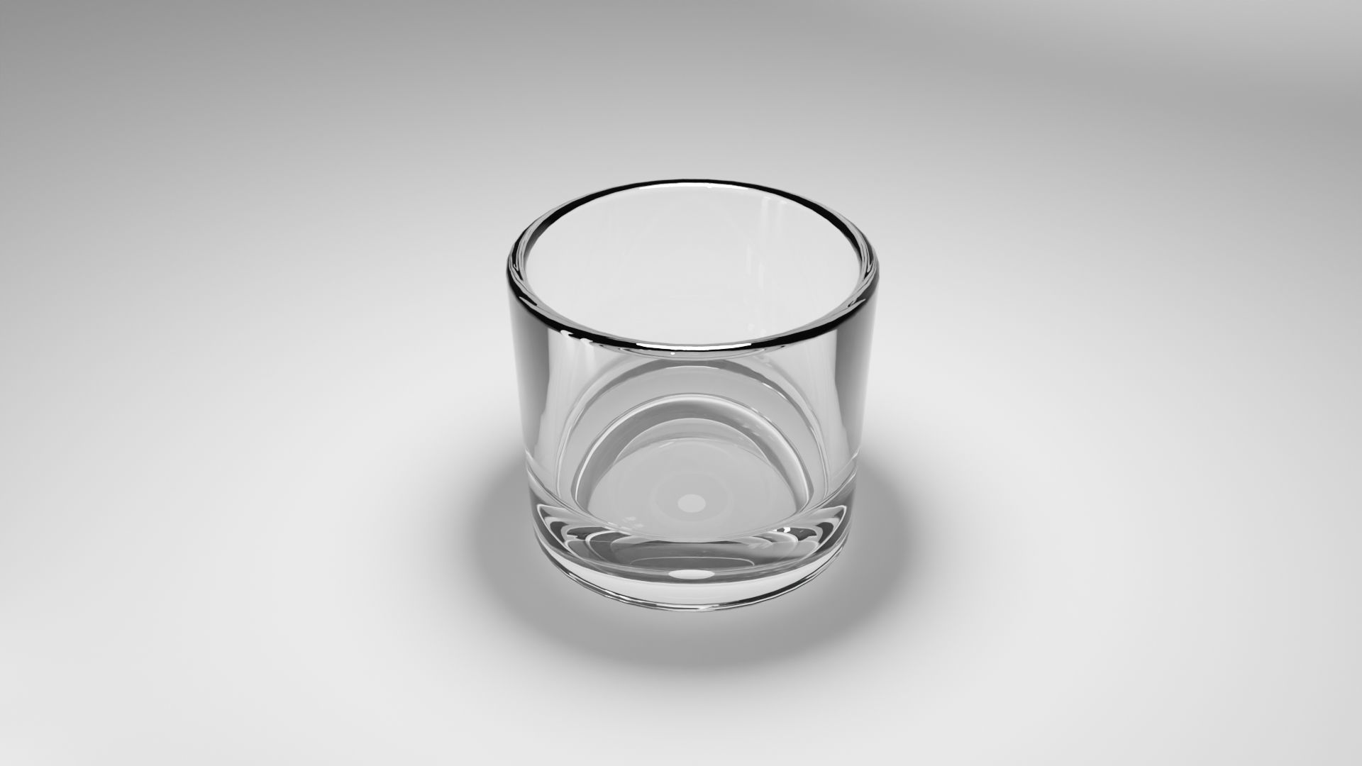 Whiskey Glass 3D Model Free low-poly 3D model_2
