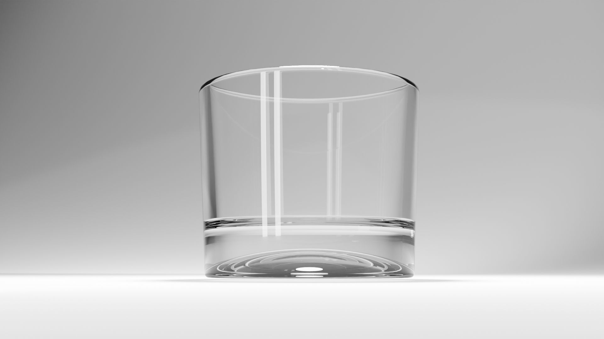 Whiskey Glass 3D Model Free low-poly 3D model_4