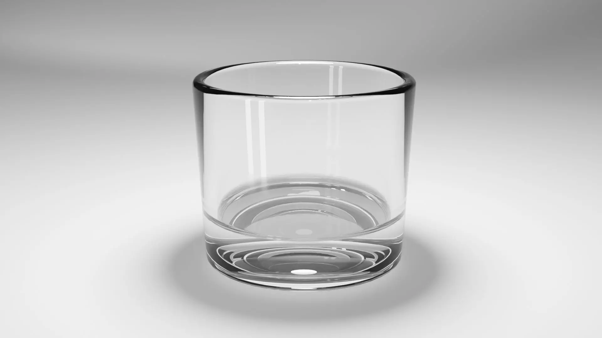 Whiskey Glass 3D Model Free low-poly 3D model_0