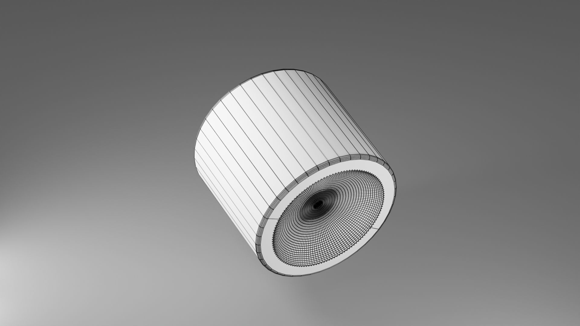 Whiskey Glass 3D Model Free low-poly 3D model_6