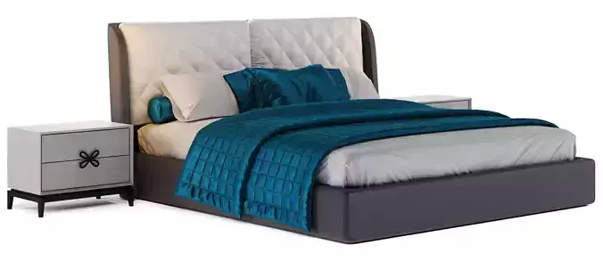 Double Bed by Vedo