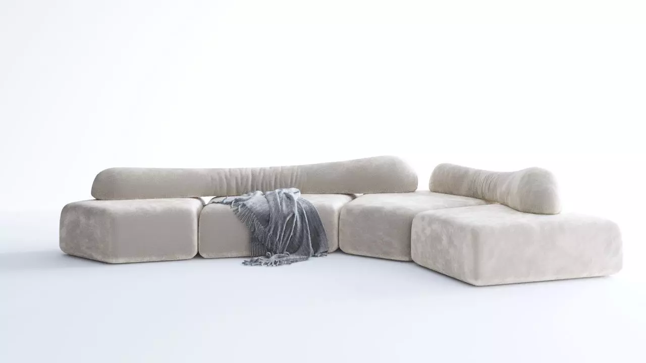 edra sofa 3D model