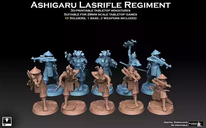 Ashigaru Lasrifle Regiment
