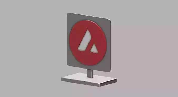 AVAX Logo Stand