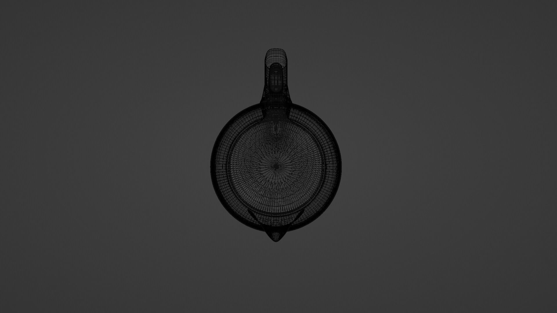 Electric Kettle 3D model_8