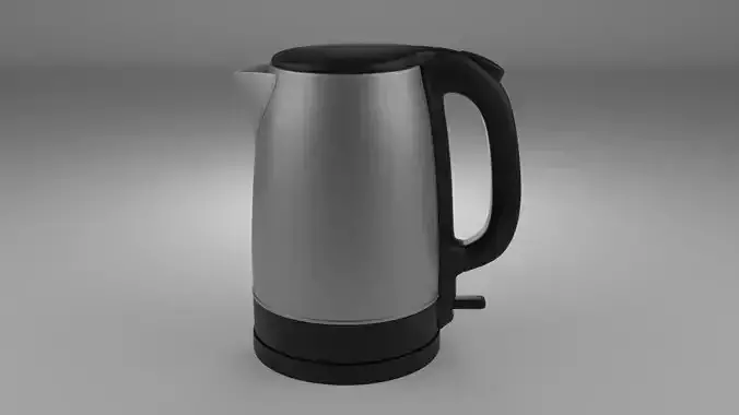 Electric Kettle 3D model