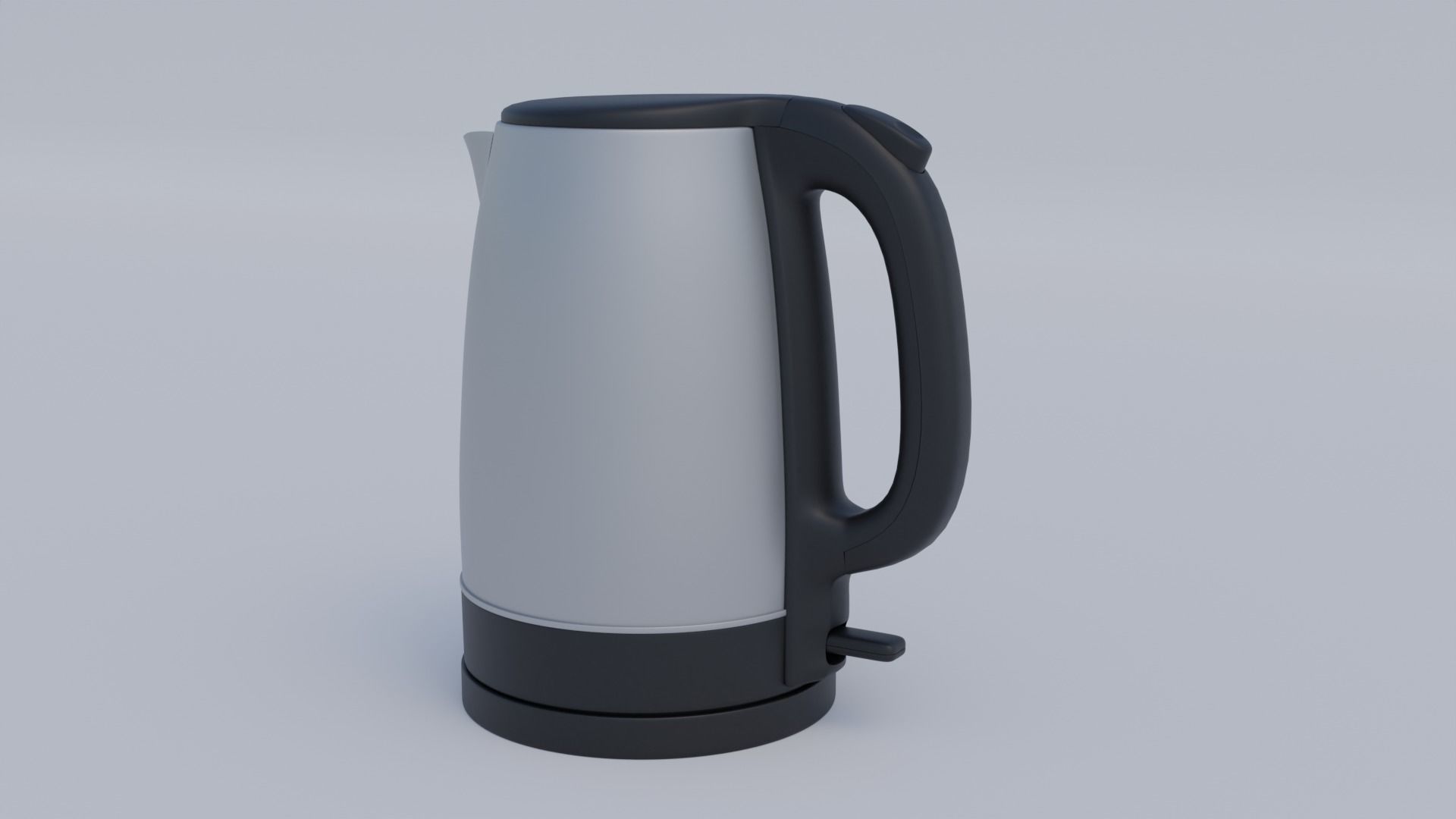 Electric Kettle 3D model_4