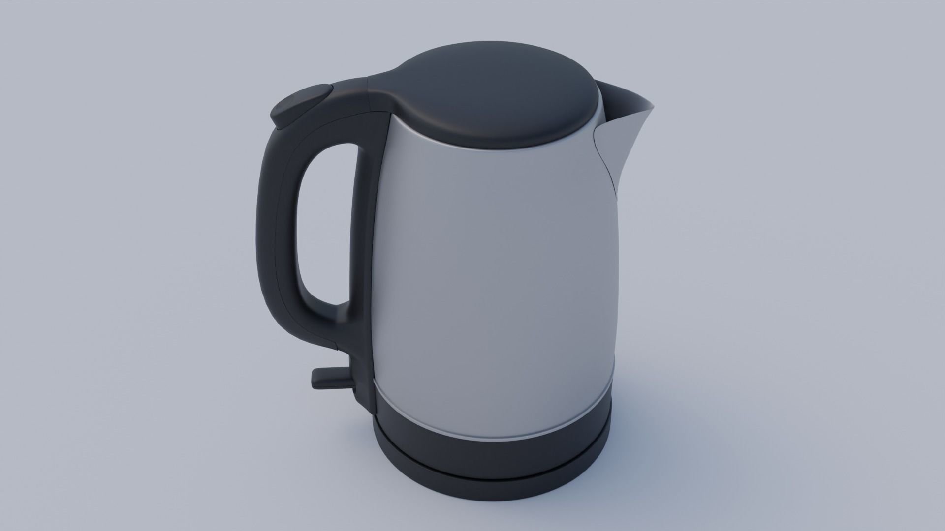 Electric Kettle 3D model_5