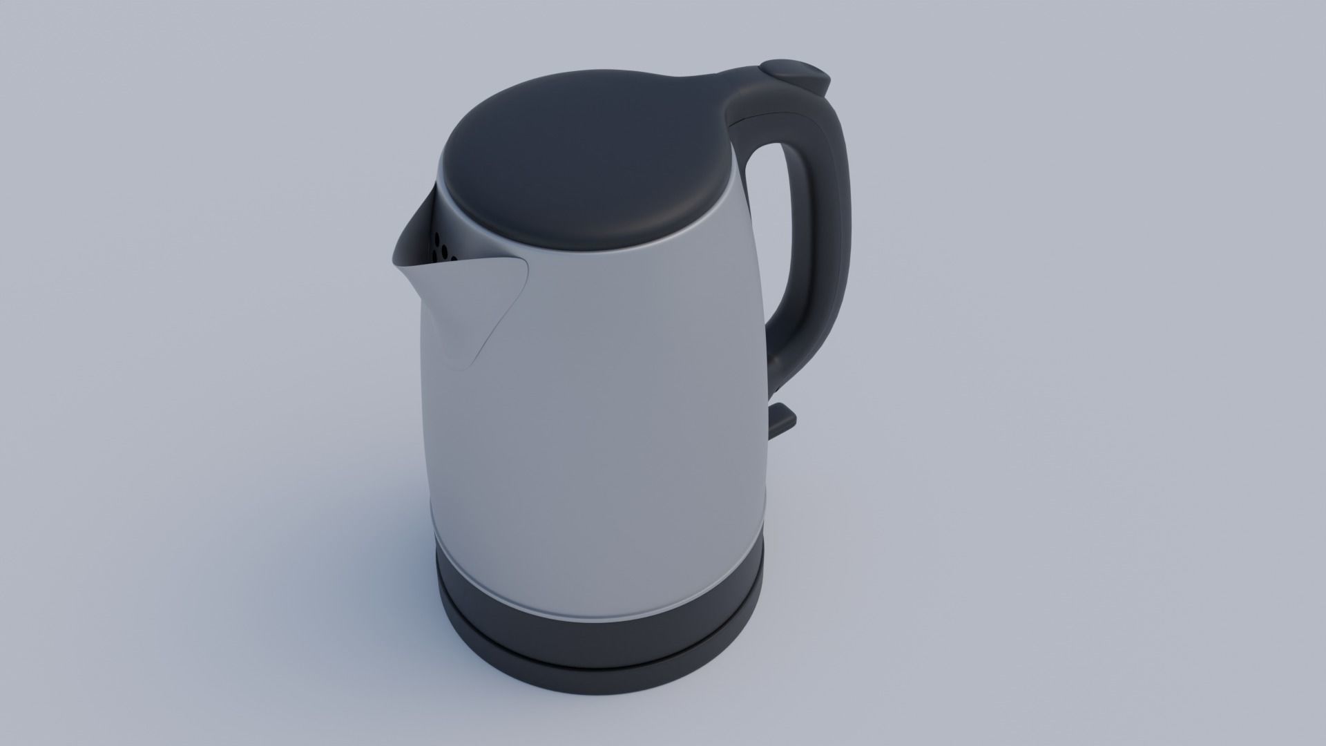 Electric Kettle 3D model_3