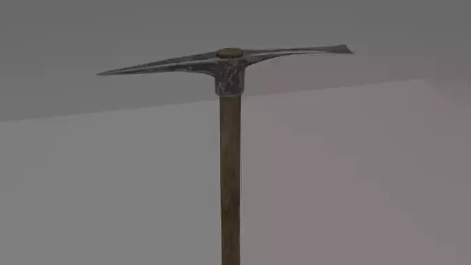 Pickaxe axe