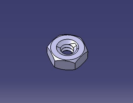 M20 Hex Nut 3D print model_23
