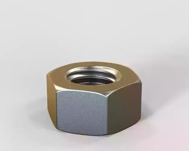M20 Hex Nut 3D print model
