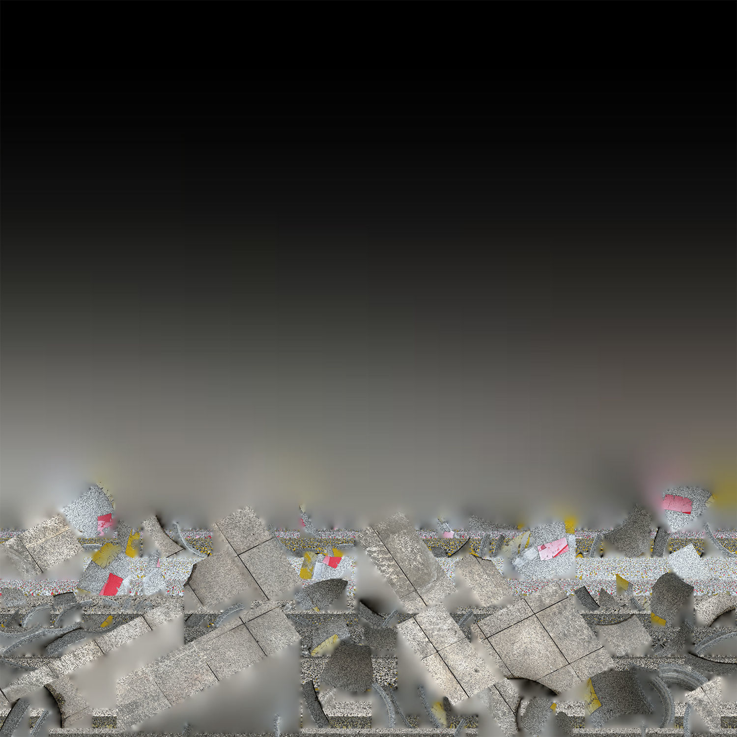 Round stone pier 3d scan 3D model_20