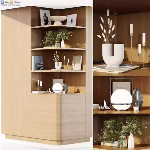 Interior Furniture Design 3D model