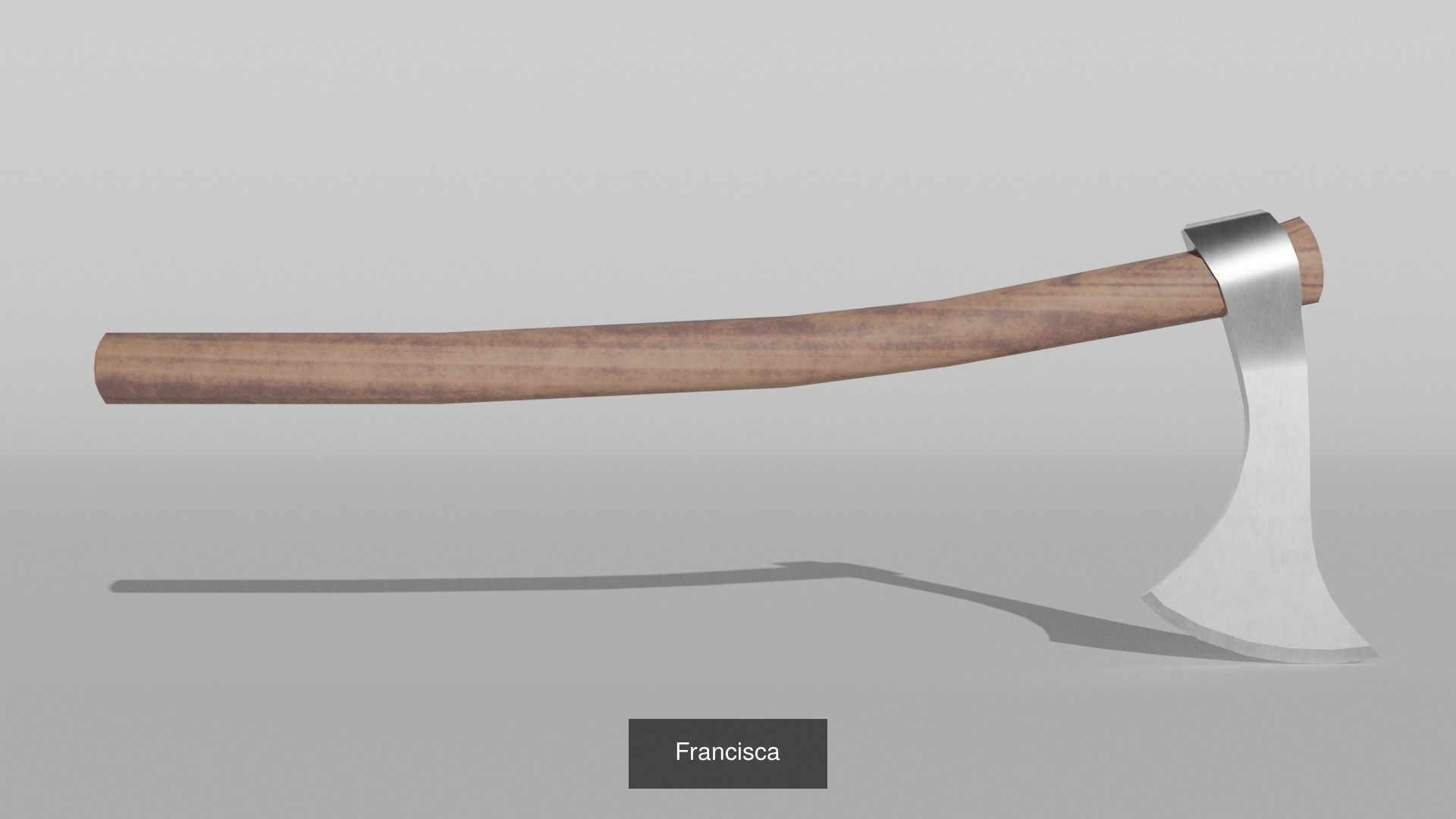 Medieval Axes and Blunt Weapons 3D Model Collection_2