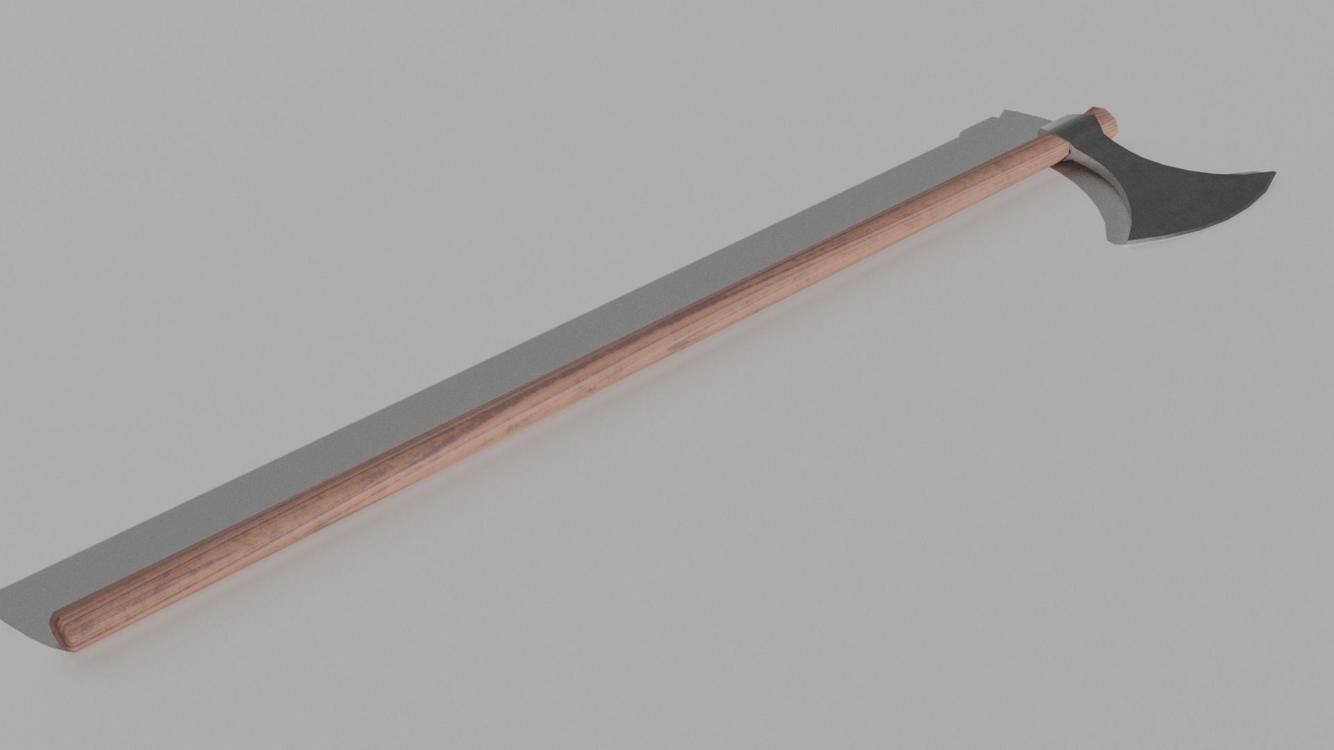 Medieval Axes and Blunt Weapons 3D Model Collection_9