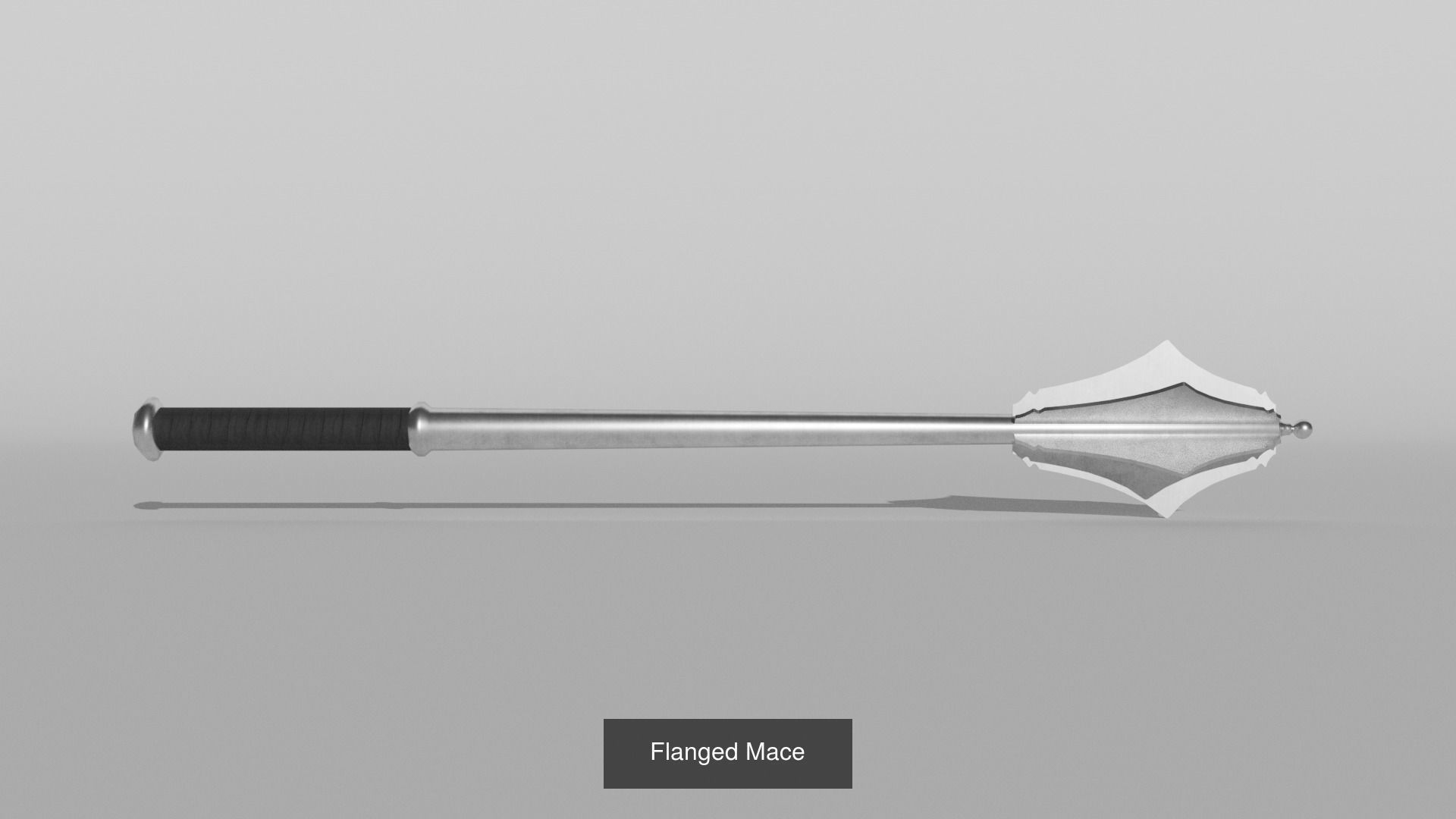 Medieval Axes and Blunt Weapons 3D Model Collection_17