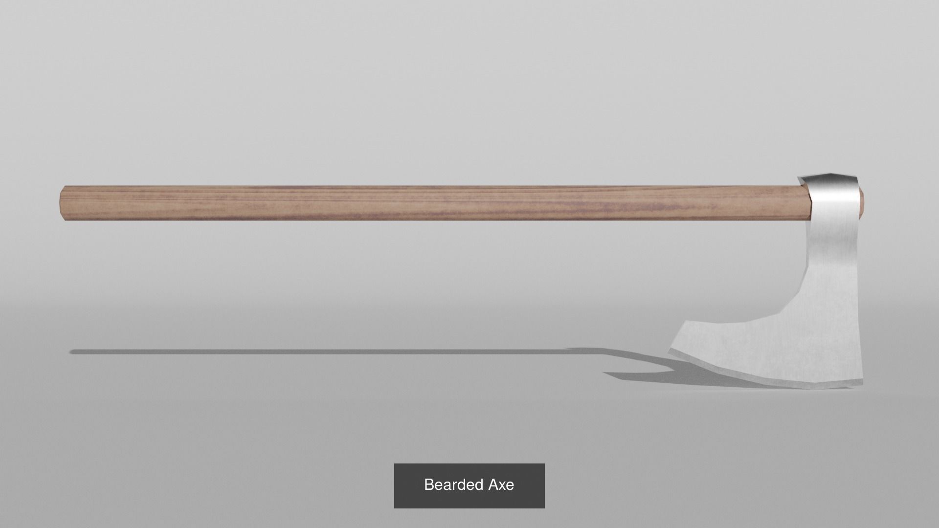 Medieval Axes and Blunt Weapons 3D Model Collection_5