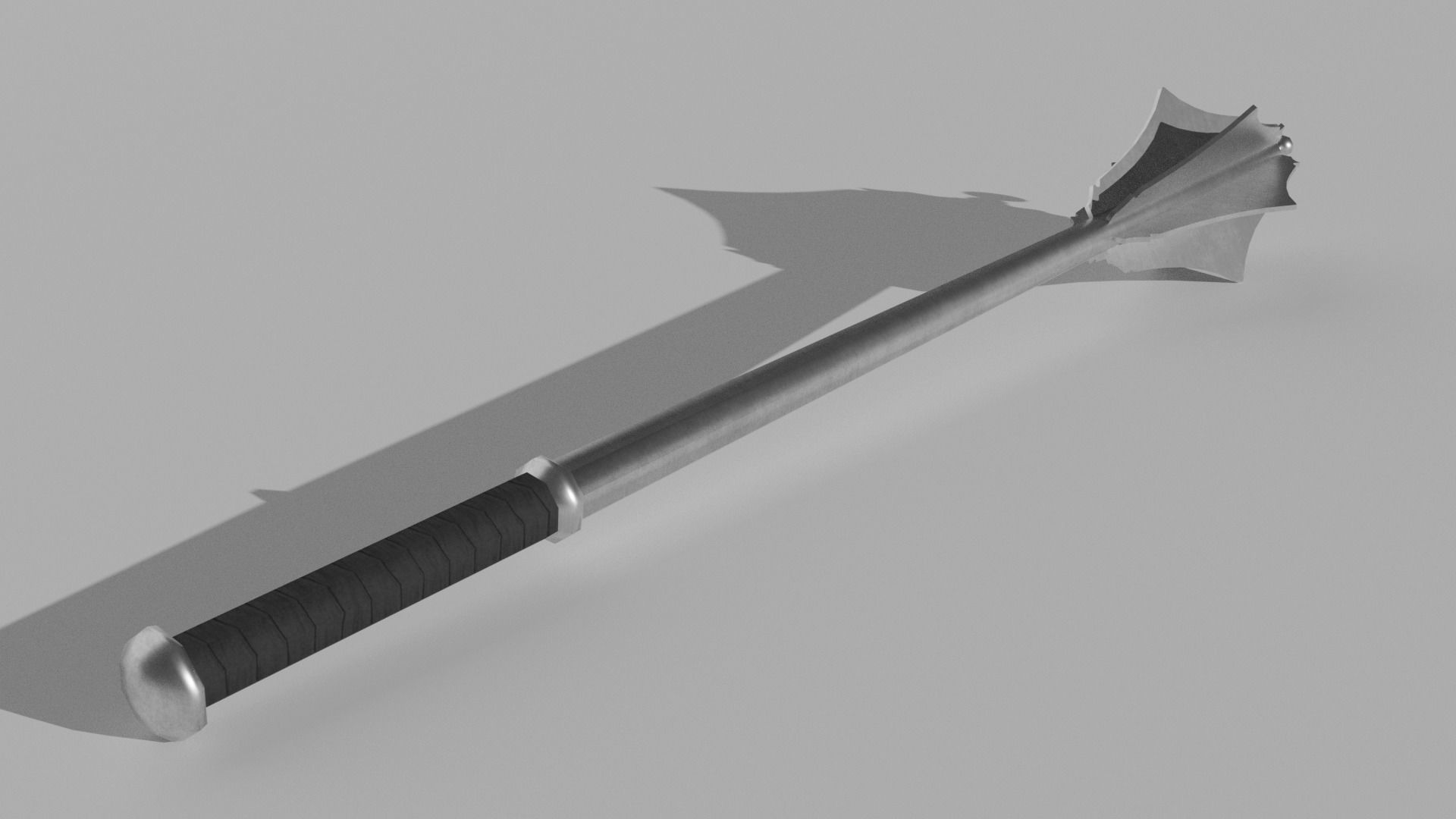 Medieval Axes and Blunt Weapons 3D Model Collection_18