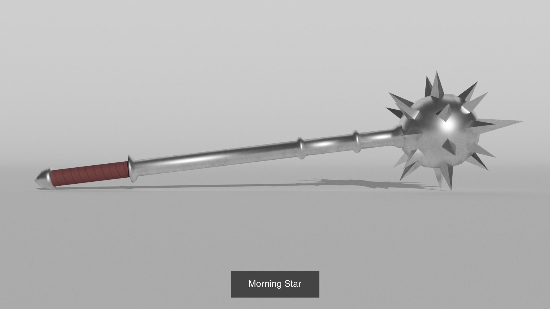 Medieval Axes and Blunt Weapons 3D Model Collection_20