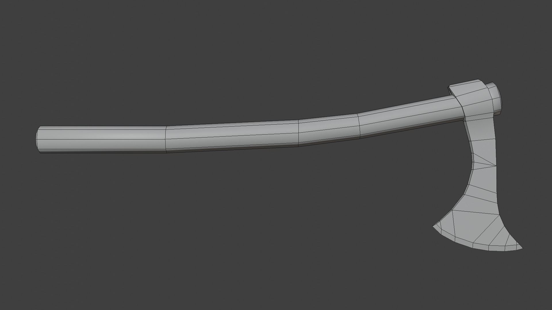 Medieval Axes and Blunt Weapons 3D Model Collection_4