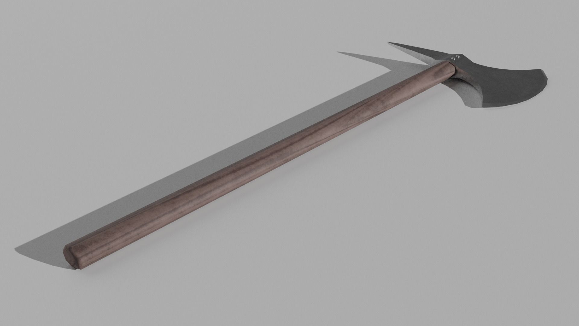Medieval Axes and Blunt Weapons 3D Model Collection_12