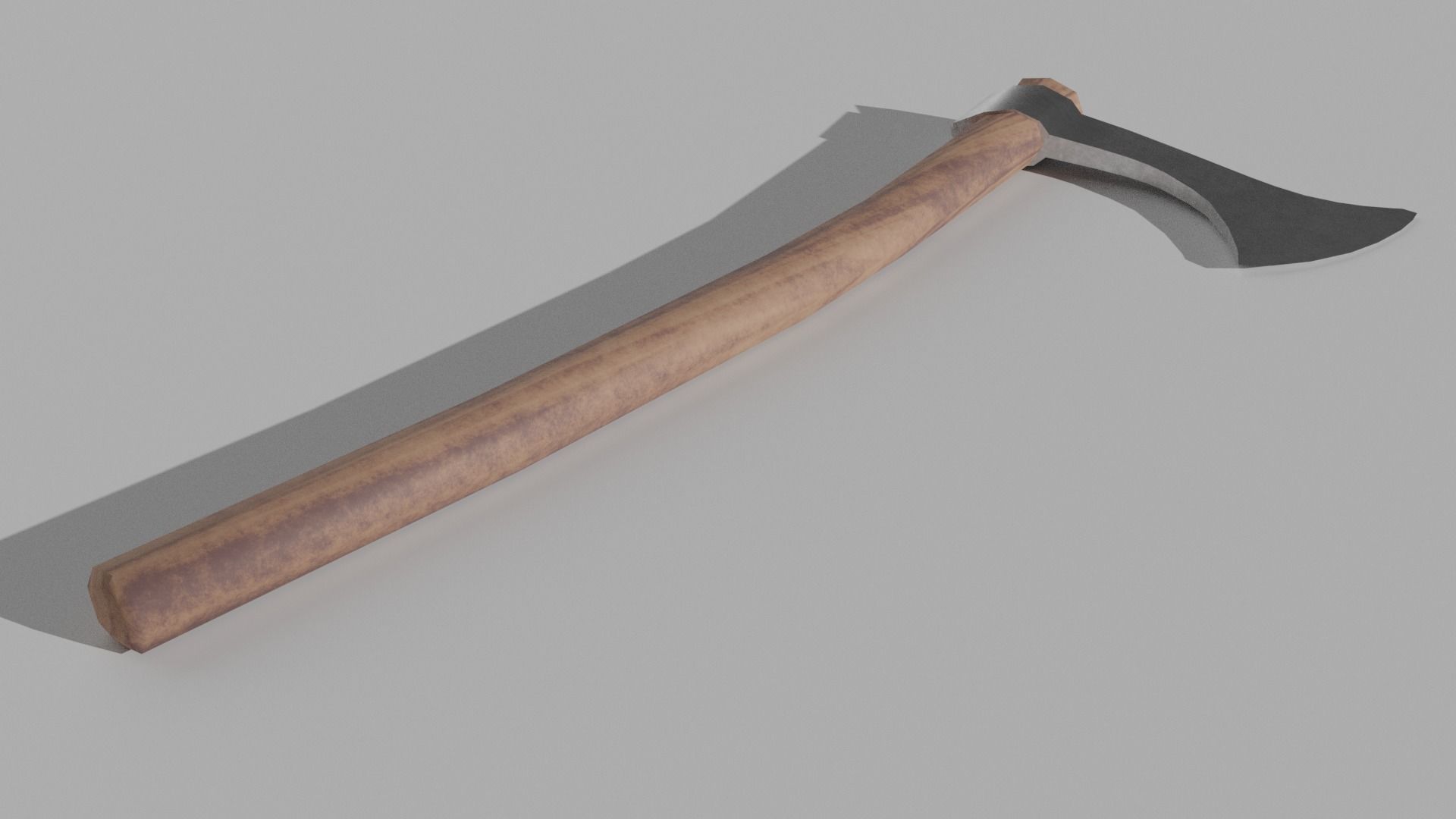 Medieval Axes and Blunt Weapons 3D Model Collection_3