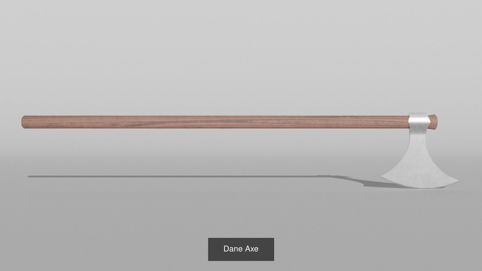 Medieval Axes and Blunt Weapons 3D Model Collection_8