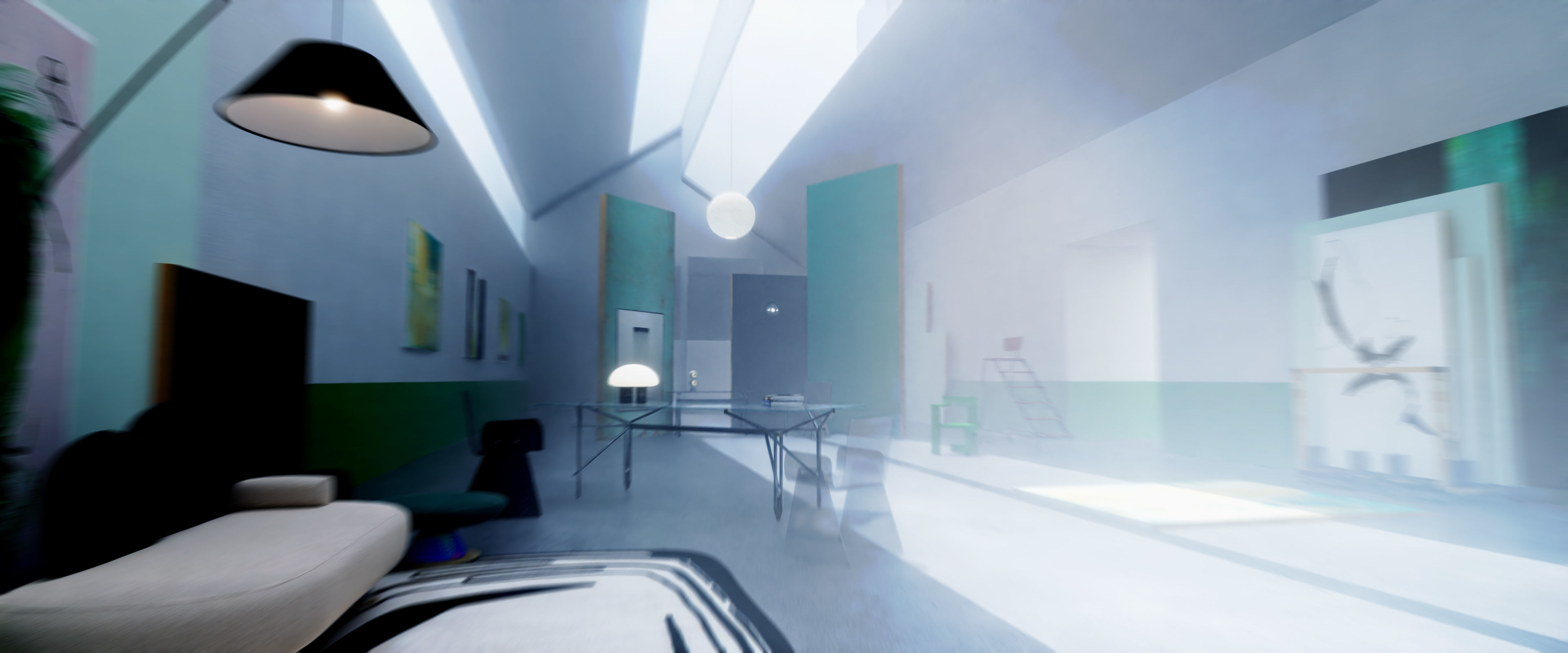 Art Gallery 3D model_1