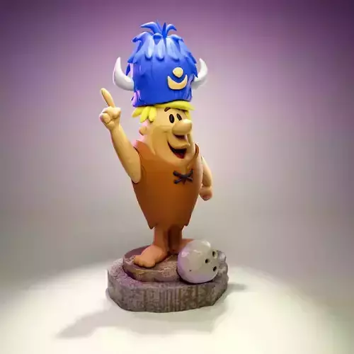 Barney Rubble and your Loyal Order of Water Buffaloes  3D print model