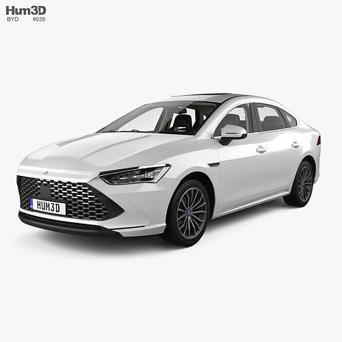 BYD Qin Plus with HQ interior 2021 3D model | CGTrader