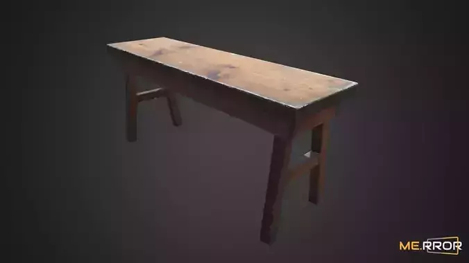 Game Ready Wood Bench