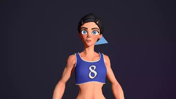 Basketball girl
