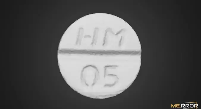 Pill - 3D Scan Low-poly 3D model