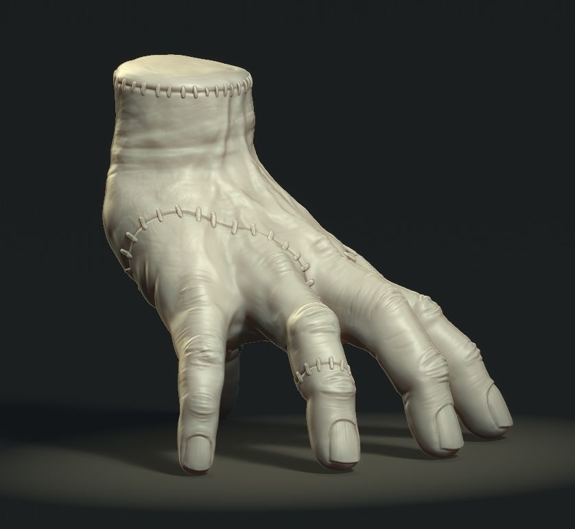 THING ADDAMS 3D model_1