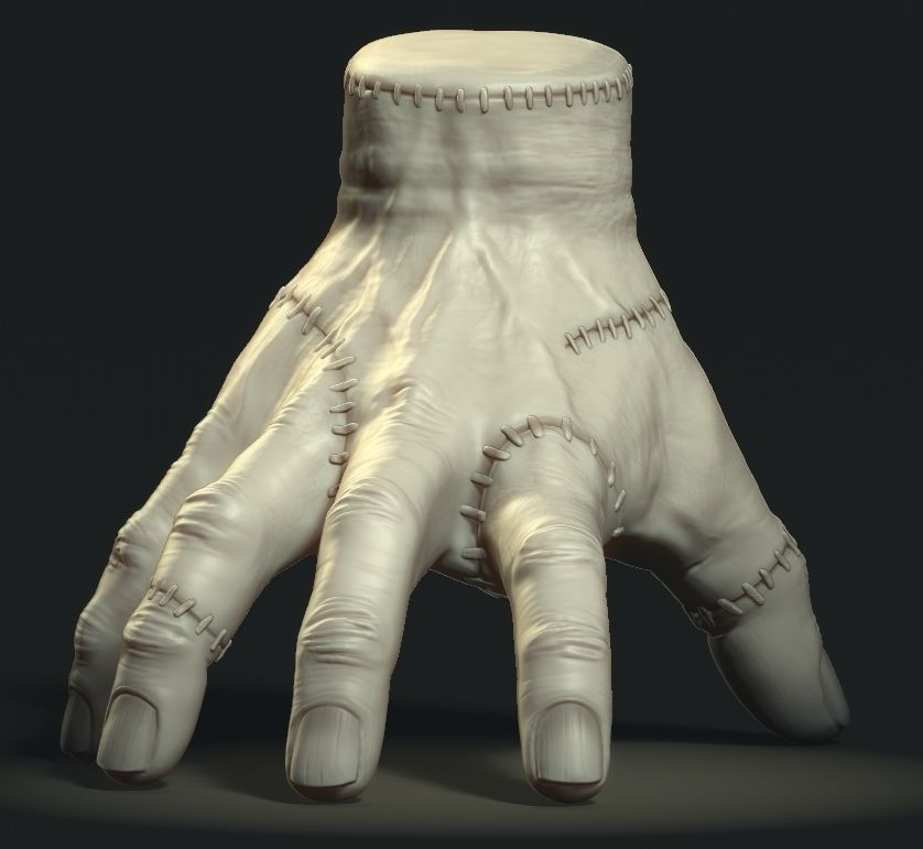 THING ADDAMS 3D model_3