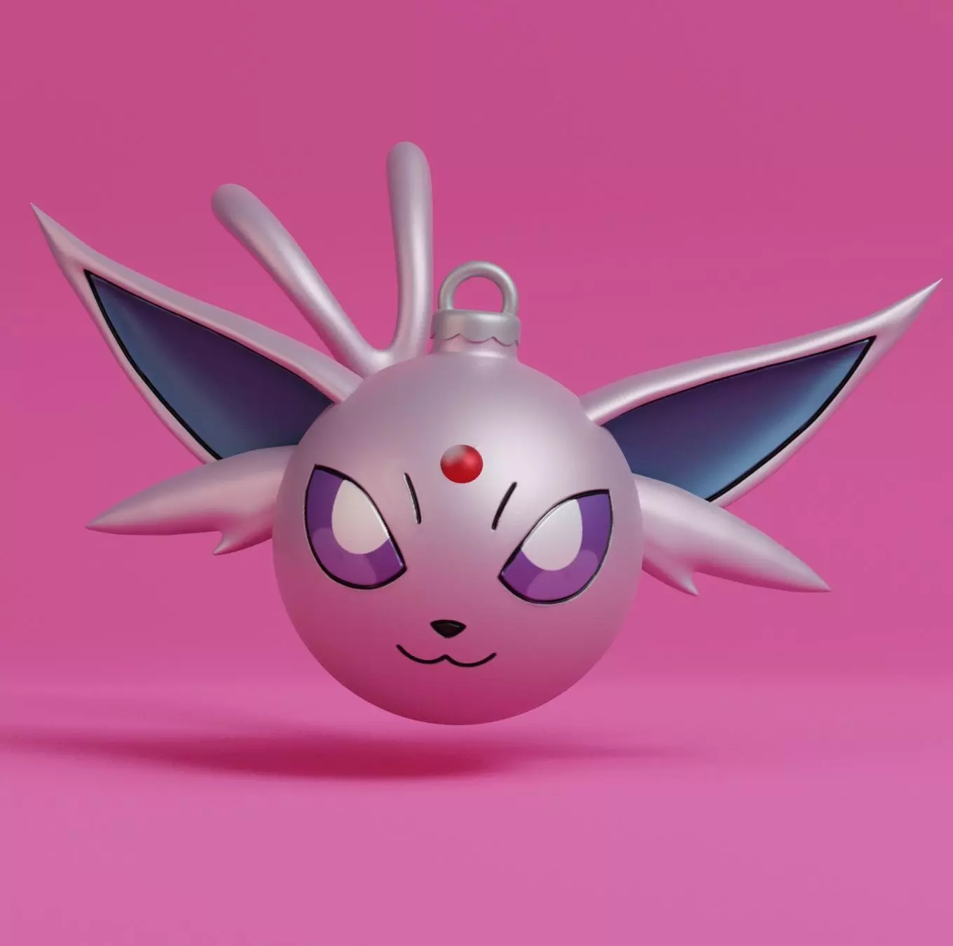 Pokemon - Christmas Ornament Espeon 3D print model_0