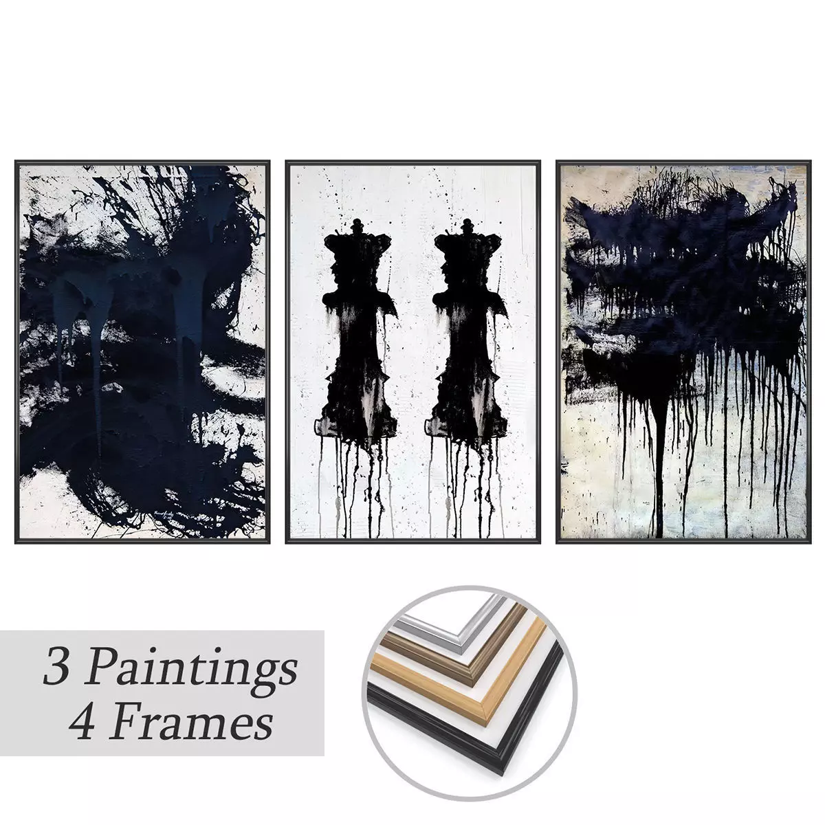 Wall Art Set 3869 3D model_0