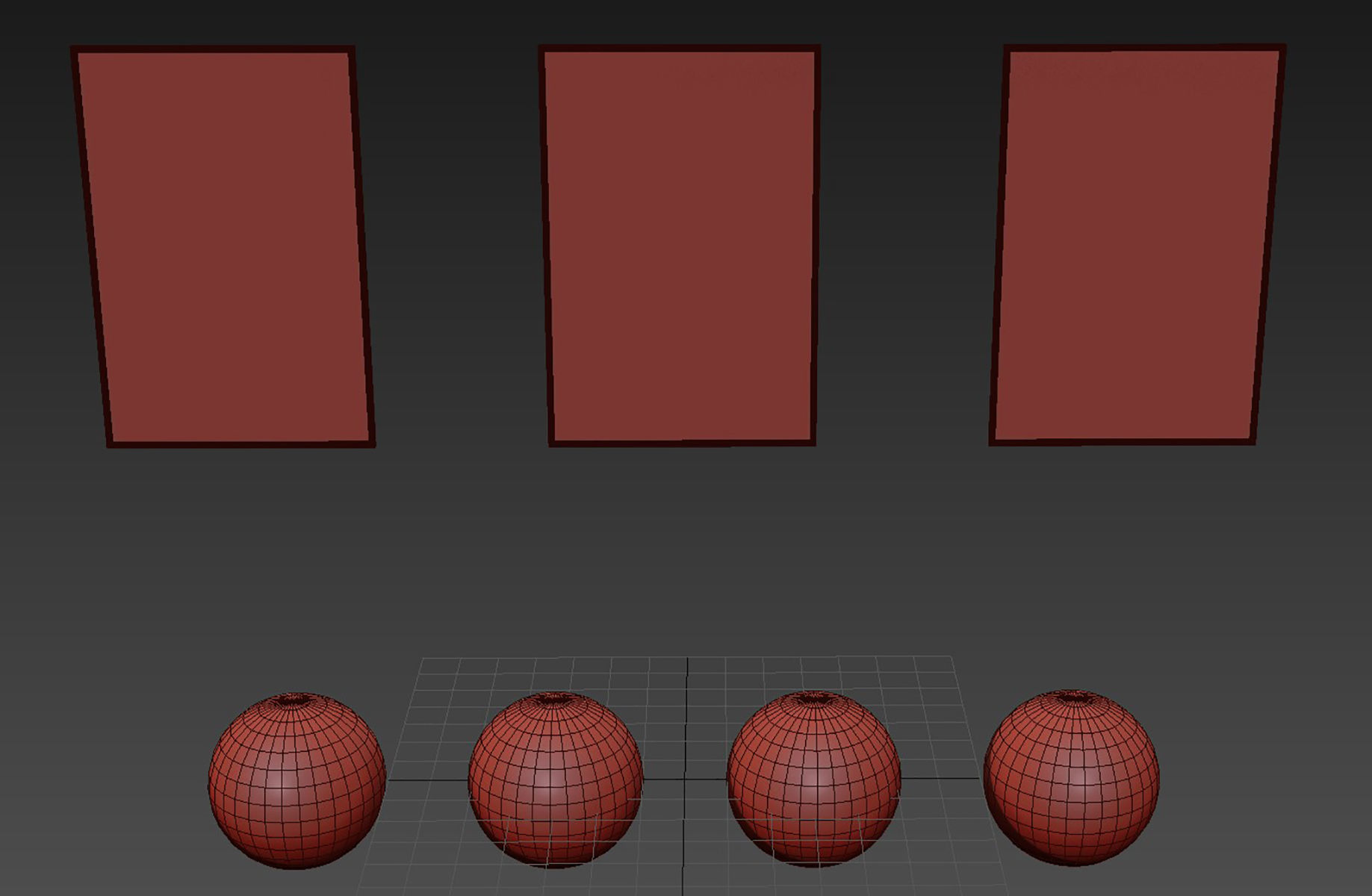 Wall Art Set 3869 3D model_3