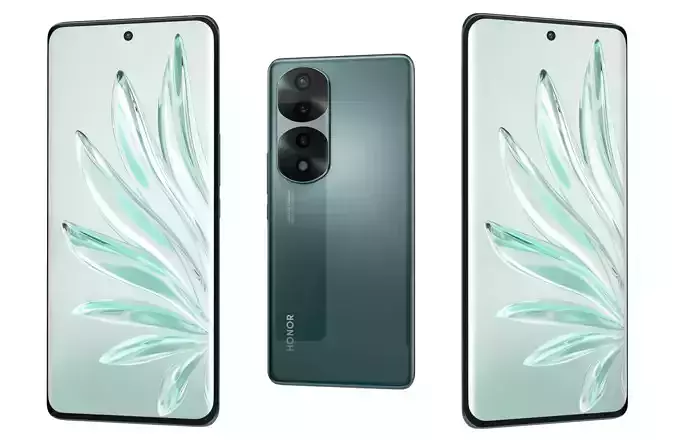 Honor 70 Pro Green