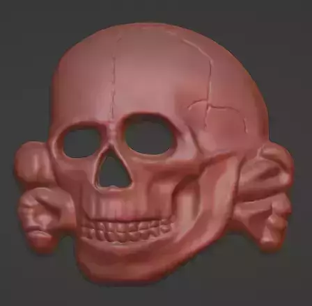 WWII Waffen SS Totenkopf