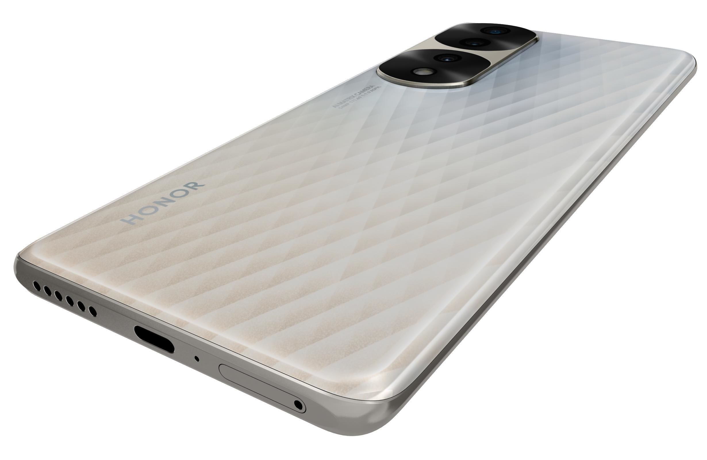 Honor 70 Pro White 3D model_14