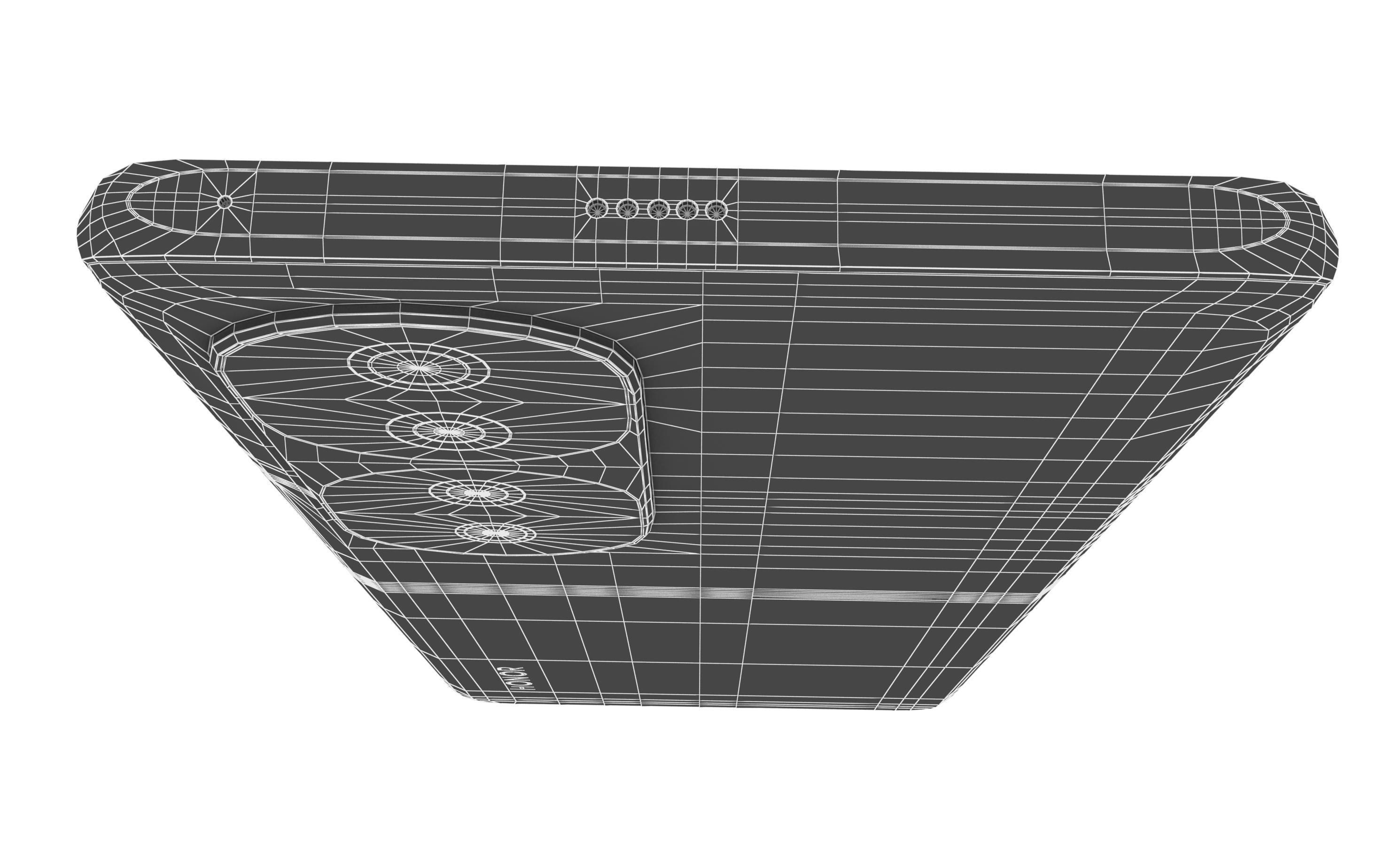 Honor 70 Pro White 3D model_24